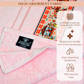 Royal Designed Rajvanshi 440 GSM Cotton Hand Towels , Set of 6